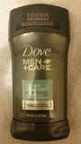 Dove Men+Care Clean Comfort 48 Hour protection Stick Deodorant, 2.7 oz