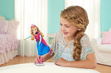 Disney Frozen Ice Skating Anna Doll New