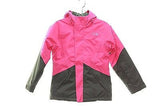 Girl's The North Face Kira Triclimate Jacket Size 10/12 Medium Cabaret Pink
