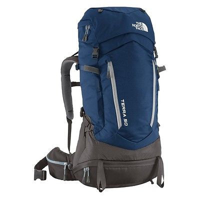 The North Face Terra 50 Backpack 2016 - Large-XLarge/Estate Blue-Mid Grey