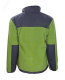 The North Face Mens Gripe Green Asphalt Grey Denali Jacket