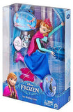 Disney Frozen Ice Skating Anna Doll New