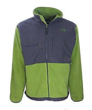 The North Face Mens Gripe Green Asphalt Grey Denali Jacket