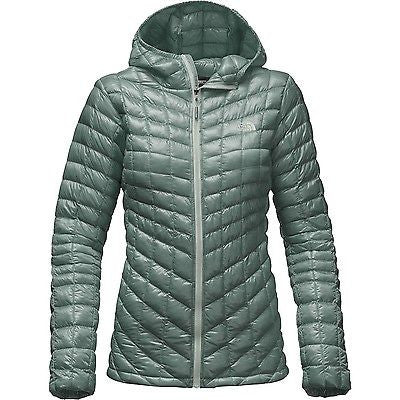 The North Face ThermoBall Hoodie - Women's (Large, Balsam Green)