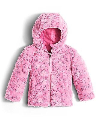 The North Face Little Girls' Toddler Reversible Mossbud Jacket (Sizes 2T - 4T)