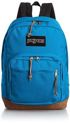JanSport Right Pack Backpack, blue crest