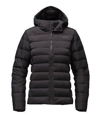 Women's The North Face Stretch Down Jacket Medium TNF Black
