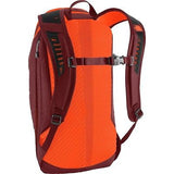 The North Face Pinyon Daypack - 2015 Model Sequoia Red/Shocking Orange