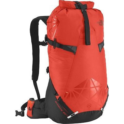 The North Face Cobra 30+10 Pack Small/Medium Acrylic Orange/Power Orange