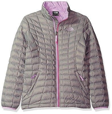 The North Face ThermoBall Full Zip Jacket - Girls' (7295)