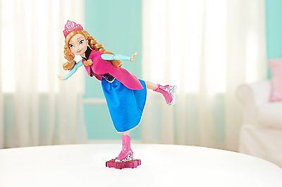 Disney Frozen Ice Skating Anna Doll New