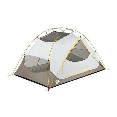 The North Face Talus 2 Tent - Arrowwood Yellow/Monument Grey
