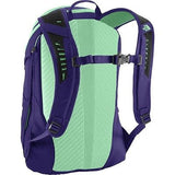 The North Face Pocono Backpack (Garnet Purple/Surf Green)