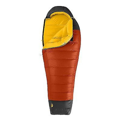 The North Face Gold Kazoo 40F Sleeping Bag Reg RH