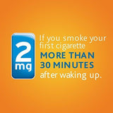 Nicorette Nicotine Gum Fruit Chill 2 milligram Stop Smoking Aid 160 count NEW!