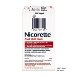 Nicorette Nicotine Gum Fruit Chill 2 milligram Stop Smoking Aid 160 count NEW!