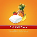 Nicorette Nicotine Gum Fruit Chill 2 milligram Stop Smoking Aid 160 count NEW!